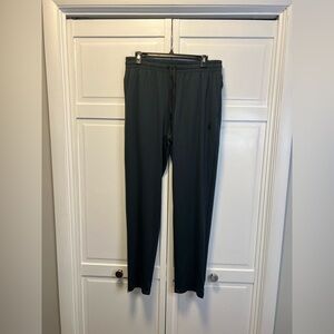 NWT Spyder Active Mens Performance Comfort Fit Pants Size Mens Medium Gray/Black